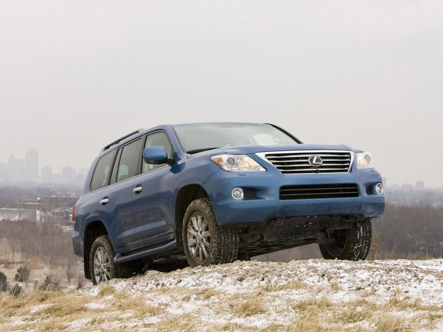  Lexus LX570 2008 года  (фото 136 из 221)